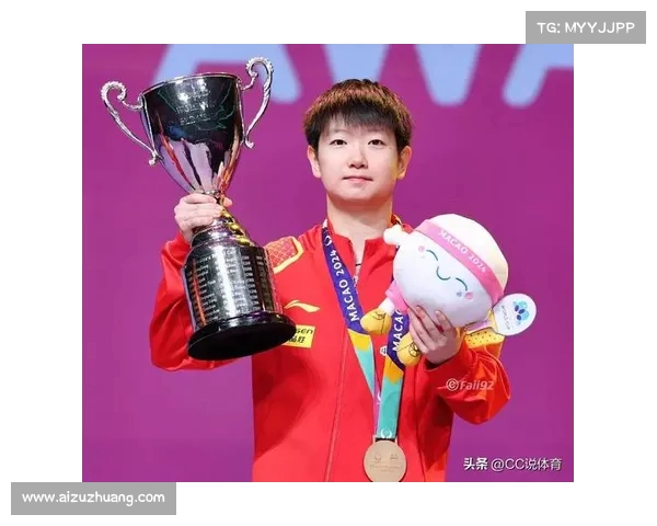 王曼昱携手搭档力克对手夺得全锦赛女双冠军展现强大实力